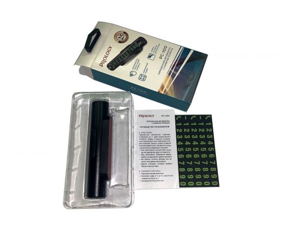 Автовизитка PROLOGY PC-100 4607940901631 – изображение 6
