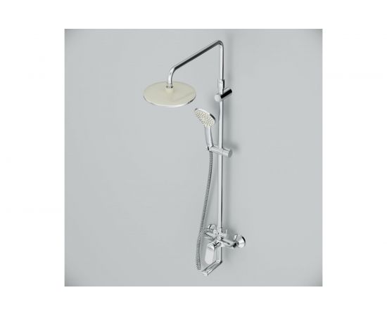 AM.PM, Sunny, душевая система, смеситель, верхний душ, ручной душ 1 функция, F0785C900 – изображение 6