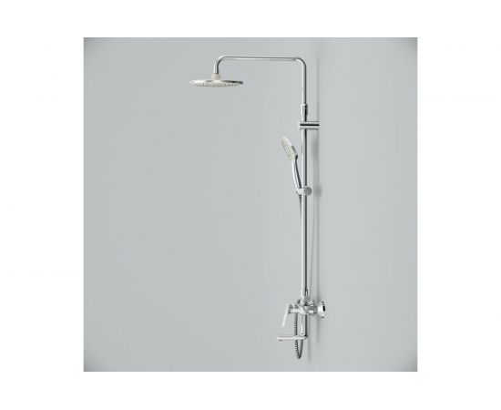 AM.PM, Sunny, душевая система, смеситель, верхний душ, ручной душ 1 функция, F0785C900 – изображение 7