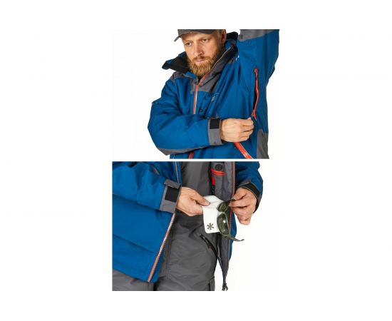 NORFIN Куртка демисезон. VERITY PRO BL 04 р.XL 737104-XL – изображение 8