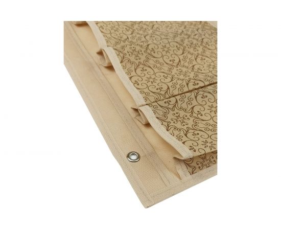 Подвесной органайзер ГЕЛЕОС 16 карманов, Миндаль, размер 45х103 см МНД_02 – изображение 9