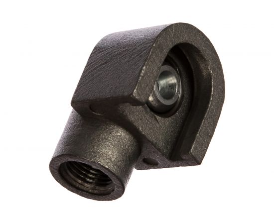 Насадка с полукруглой головкой с резьбой 5/8"" для ручных шприцев Groz HОC/1/B 207атм, 1/8"" GR43574 