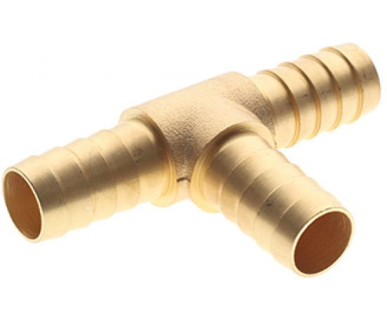 Разветвитель Т-образный елочка 12 мм ЭВРИКА ER-E102-6/4 