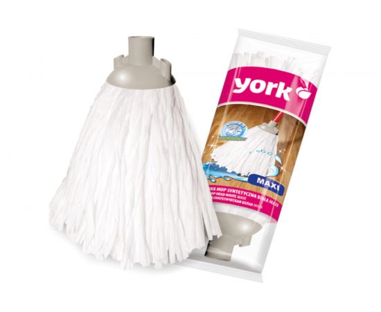 Насадка для уборки YORK МАКСИ белая 078020 