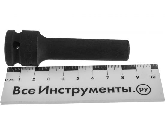 Головка 1/2"", 6-гранная, ударная, L=85 мм, 9 мм FORCE 4458509 