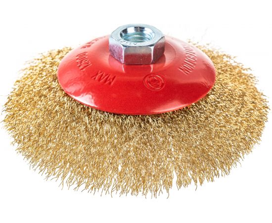 Щетка Тарелка (125 мм; М14) для УШМ КЕДР 148-0125 208047 