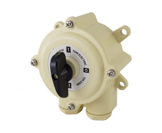 Пакетный выключатель TDM ПВ2-40 2П 40А 220В IP56 SQ0723-0014 