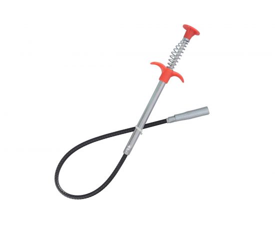 Трос для удаления засоров МУЛЬТИДОМ с щупом Длина 160 см NEW VL58-37 