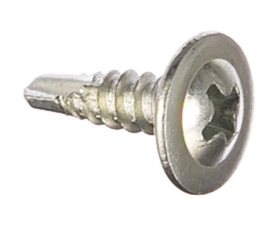 Саморез с прессшайбой Качественный Крепеж 4,2х14 сверло 310 шт 0200341 КЧ 