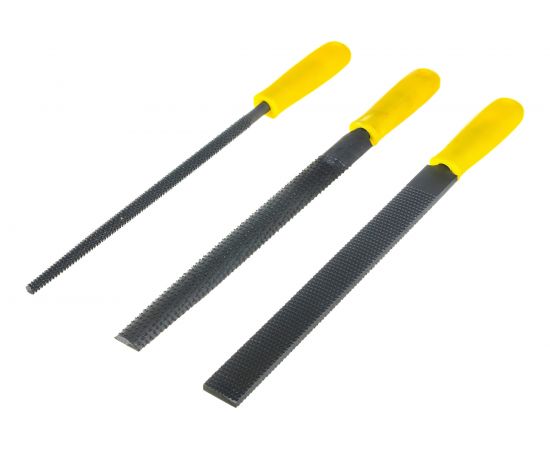 Набор рашпилей SKRAB 3 предмета 250мм 21004 