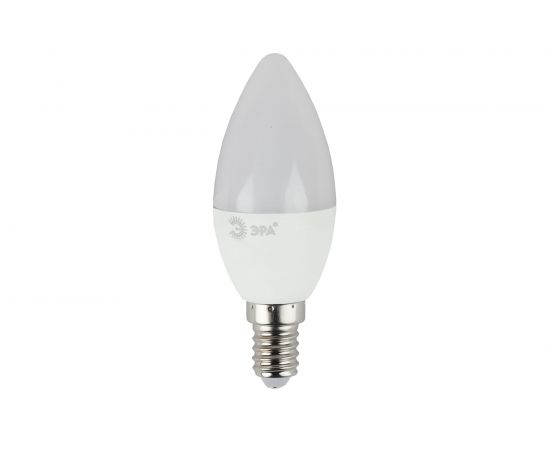 Светодиодная лампа ЭРА LED B35-9W-827-E14, свеча, теплый Б0027969 