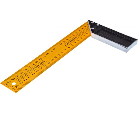 Столярный угольник VOREL 250мм металлический 18250 