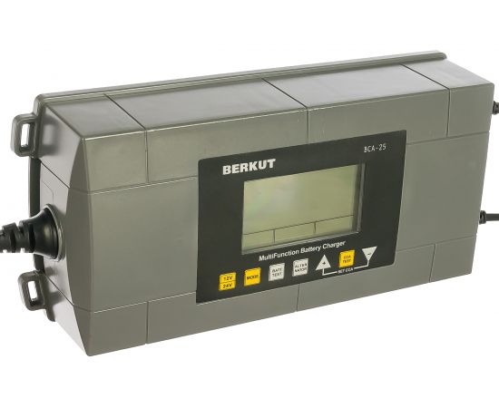 Автомобильное зарядное устройство BERKUT BCA-25 