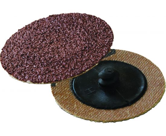 Круг зачистной 50 мм быстросъёмный фибровый (Р36) HPU 10 шт HUBERTH RP205650 