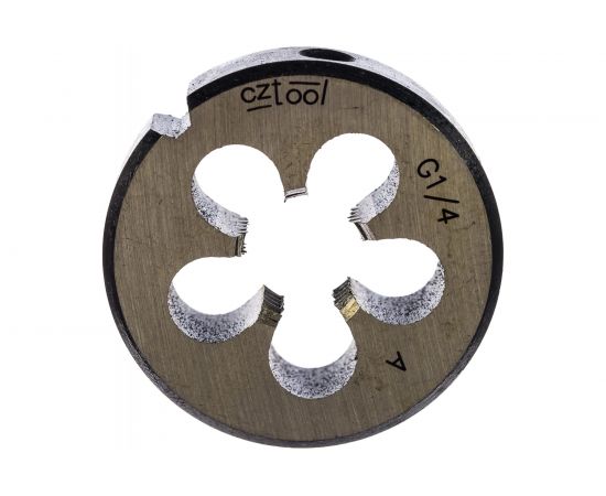 Плашка, трубная резьба G1/4 дюйма Bucovice Tools 212140 