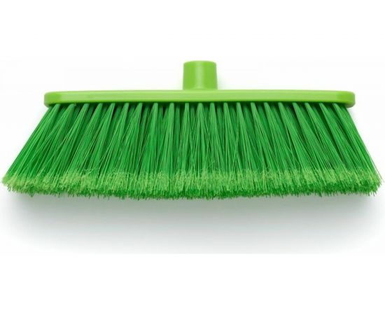 Щётка для пола CISNE COMET с резьбой, без ручки, зелёный 460110-03 