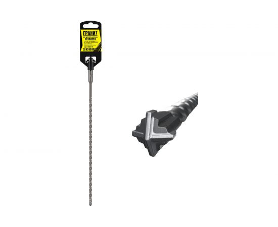 Бур Quadro-X (6.0х310/250 мм; SDS-plus) ГРАНИТ 446310 