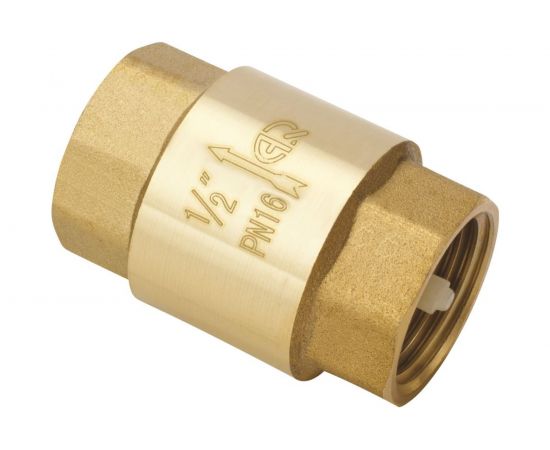 Обратный клапан с пластиковым сердечником AQUALINK 1/2 2342 