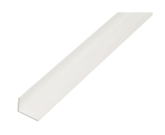 Уголок ПВХ GAH ALBERTS белый 2000х20х25х2мм, 479343 