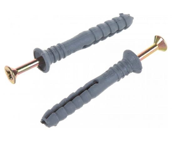 Дюбель-гвоздь с бортиком Метизный двор 6x40, 150 шт. 4690441034472 