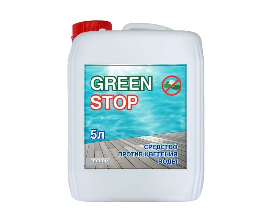 Средство против цветения воды CEMMIX Green Stop 5 л 221076 
