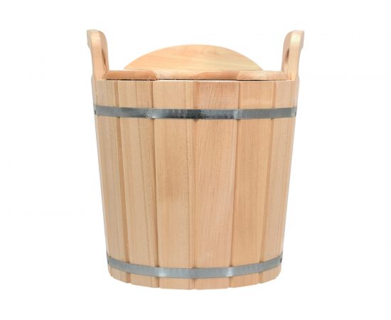 Запарник с пластиковой вставкой и крышкой Банные штучки 12л 03709 