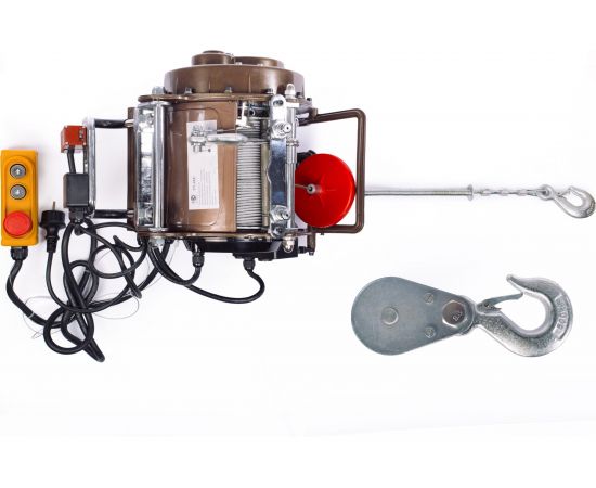 Электрическая таль TOR подвесная YT-JZX-250/500 1102551 