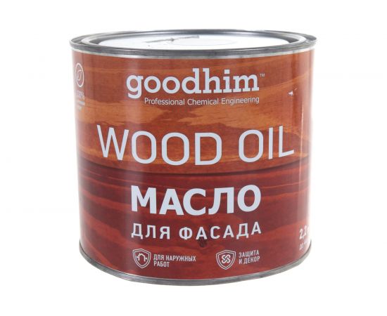 Масло для фасада Goodhim 75063 