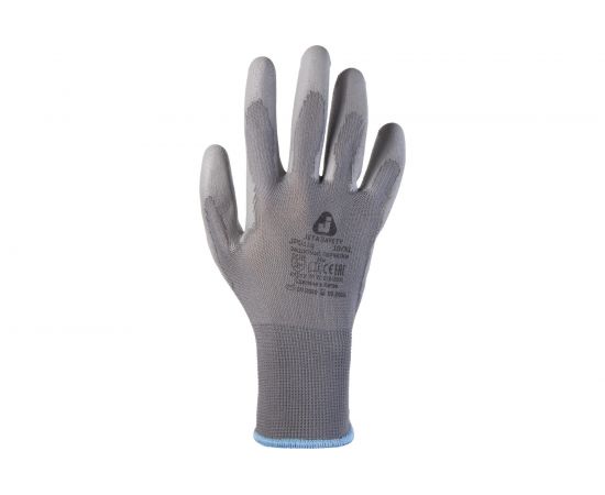 Защитные перчатки с полиуретановым покрытием Jeta Safety JP011g-M 