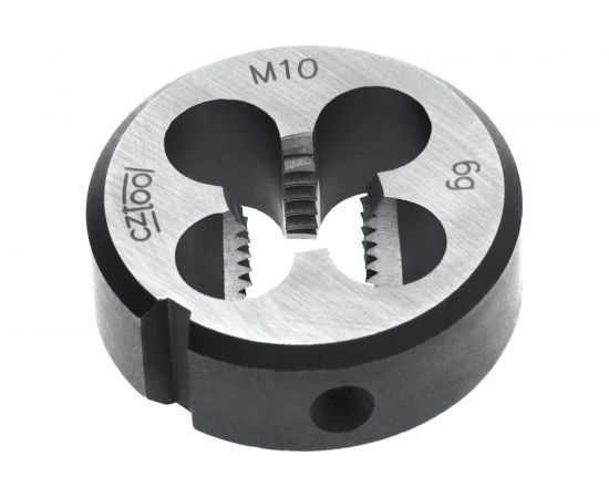 Плашка М10 шаг 1,5мм. D30 мм Bucovice Tools 210100 