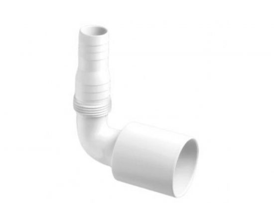 Адаптер McAlpine под углом 90°, для подключения слива бытовой техники MRWMF-90 