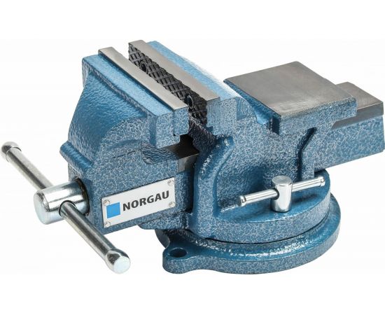 Слесарные поворотные тиски NORGAU 150 мм N408-150 073003150 