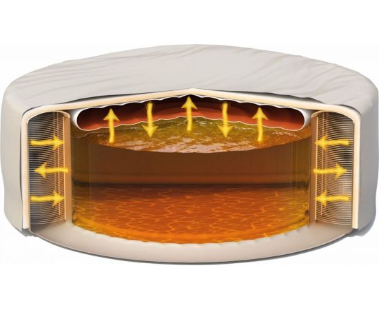 СПА-бассейн Intex Bubble Massage 145/196х71см, 795 л, 28476 – изображение 19