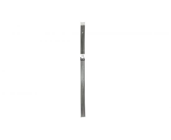 Термоусаживаемая трубка REXANT 2,0/1,0 мм, серая, упаковка 50 шт. по 1 м 20-2010 – изображение 2