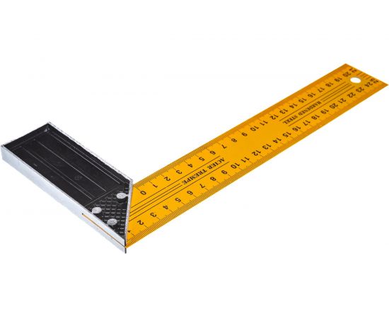 Столярный угольник VOREL 250мм металлический 18250 – изображение 2