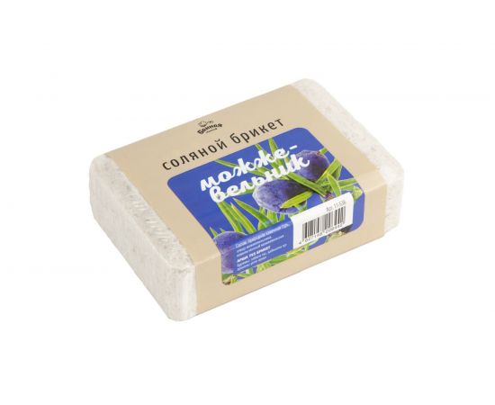 Соляной брикет БАННАЯ ЛИНИЯ Можжевельник, 1.2 кг 11-536 – изображение 2