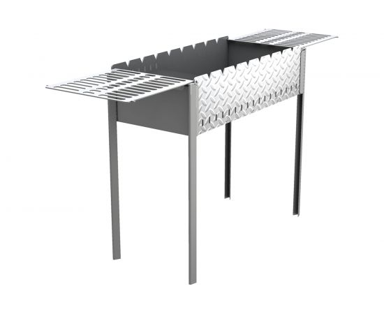 Мангал GRILLUX Дачный ВЗР2122 – изображение 2