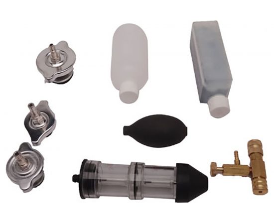 Набор для проверки герметичности системы охлаждения Car-tool расширенный CT-1175A – изображение 2