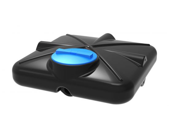 Бак для душа POLIMER GROUP РОСА 250 л DRS250S1 – изображение 2