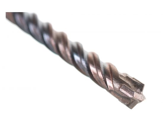 Бур по бетону 4POWER (6х50х110 мм; SDS-plus) Heller TD29120 – изображение 2