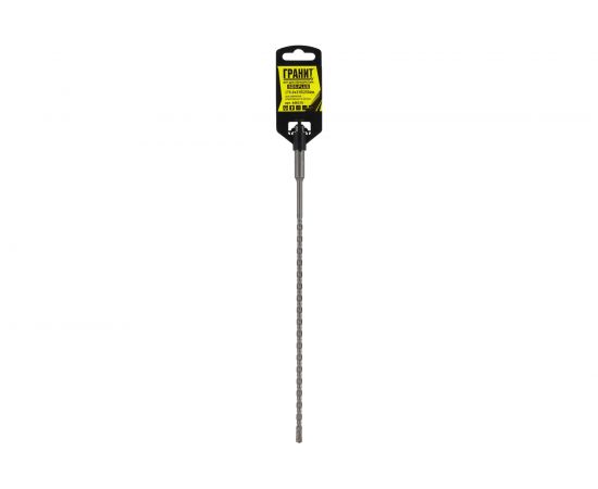 Бур Quadro-X (6.0х310/250 мм; SDS-plus) ГРАНИТ 446310 – изображение 2