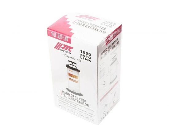 Приспособление для откачки технических жидкостей (ручной привод, 10 л) JTC 1020 – изображение 2