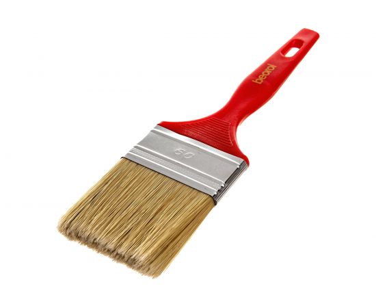 Плоская кисть для лака BEOROL 60 Х 9 мм 40558 – изображение 2