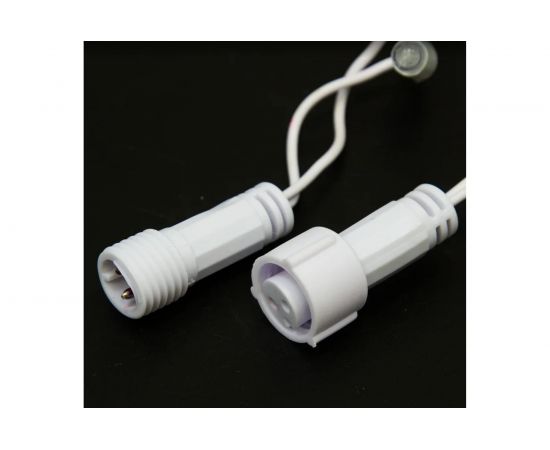 Светодиодная гирлянда NEON-NIGHT Нить 10м 100 LED, тёплый-белый, без комплекта подключения 305-136 – изображение 2