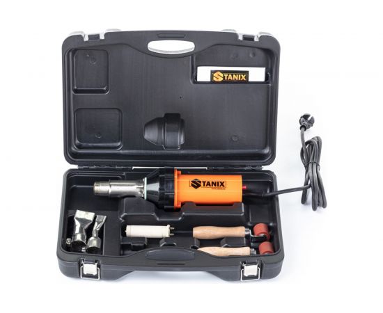 Сварочный фен STANIX 1600 комплект для сварки внахлест №2 STANIX1600СВ2 – изображение 2