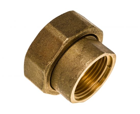 Соединение Uni-Fitt с накидной гайкой ВВ 1х1 1/2 с плоской прокладкой 626G6400 – изображение 2