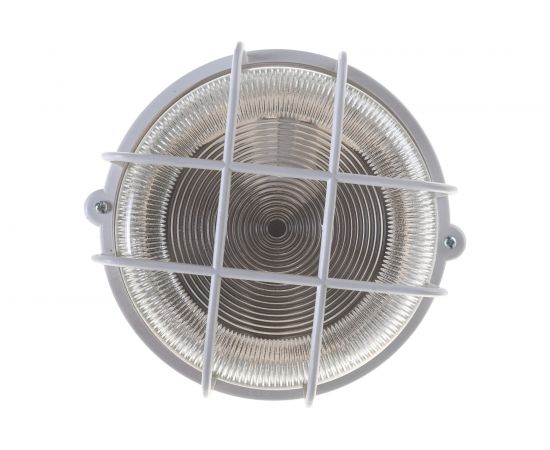 Круглый настенно-потолочный светилКруглый настенно-потолочный светильник с решеткой, IP54 ПАН ЭЛЕКТРИК 28800 8ьник с решеткой, IP54 ПАН ЭЛЕКТРИК 28800 8 – изображение 2