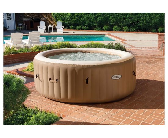 СПА-бассейн Intex Bubble Massage 145/196х71см, 795 л, 28476 – изображение 2