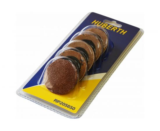 Круг зачистной 50 мм быстросъёмный фибровый (Р36) HPU 10 шт HUBERTH RP205650 – изображение 2