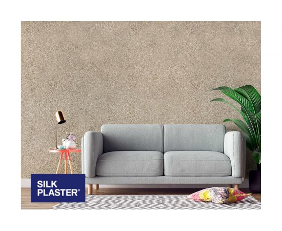 Жидкие обои Absolute Серо-кофейный 1.053 кг Silkplaster A222 – изображение 2